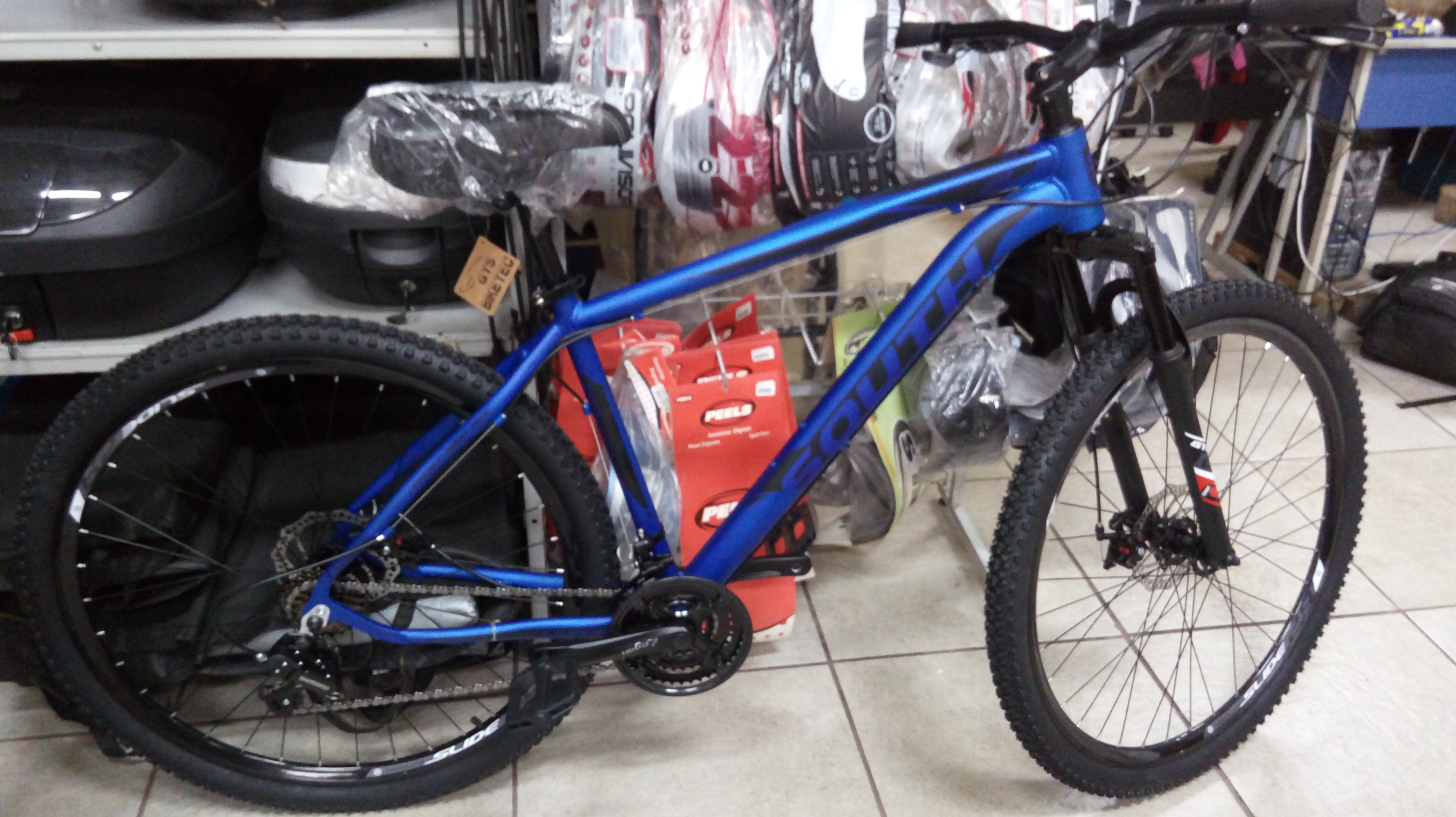 Bicicleta south aro 29 azul Outlet