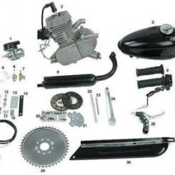 Kit Motor Moskito 2T  80cc